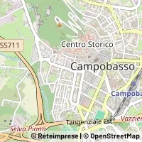 Karte Campobasso
