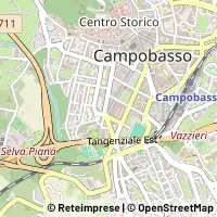 Kaart Campobasso
