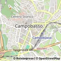 Mapa Campobasso