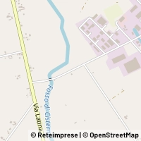 Map Cisterna di Latina