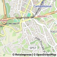 Kort Campobasso