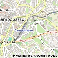 خريطة Campobasso