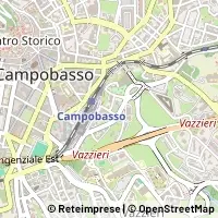 Mapa Campobasso