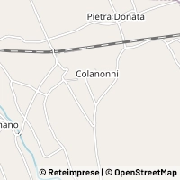 Карта Sant'Agapito