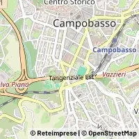 Hartă Campobasso