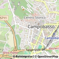 Kort Campobasso