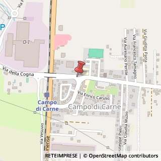 Mappa Via Genio Civile,  308, 04011 Aprilia, Latina (Lazio)