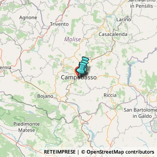 Mappa Via Nebbia, 86100 Campobasso CB, Italia (31.42769)