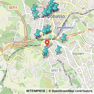 Mappa Via Nebbia, 86100 Campobasso CB, Italia (0.5935)