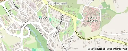 Mappa Campobasso