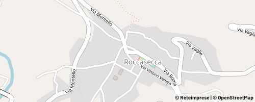 Mappa Roccasecca