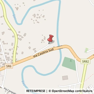 Mappa Via Muto, 21/A, 03024 Ceprano, Frosinone (Lazio)