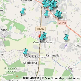 Mappa Via Titta Ruffo, 04011 Aprilia LT, Italia (2.933)