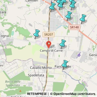 Mappa Via Titta Ruffo, 04011 Aprilia LT, Italia (3.31182)