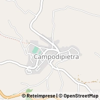 Mapa Campodipietra