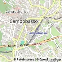 Kaart Campobasso