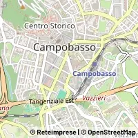 Mapa Campobasso