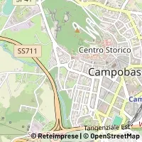 Mapa Campobasso