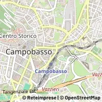 Mapa Campobasso