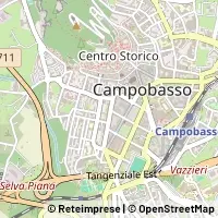 Karte Campobasso