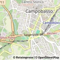 Kaart Campobasso