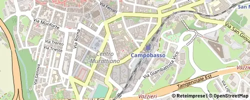 Mappa Campobasso