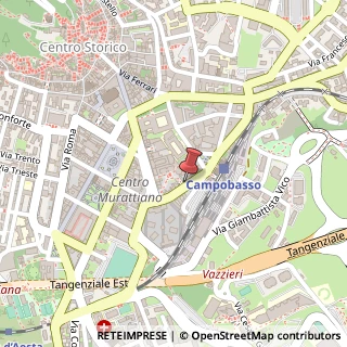 Mappa Via Cavour, 23, 86100 Campobasso, Campobasso (Molise)