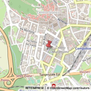 Mappa Corso Vittorio Emanuele II, 37, 86100 Campobasso, Campobasso (Molise)