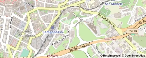 Mappa Campobasso