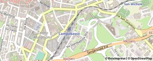Mappa Campobasso