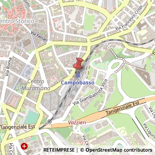 Mappa Piazza Vincenzo Cuoco, 48, 86100 Campobasso, Campobasso (Molise)