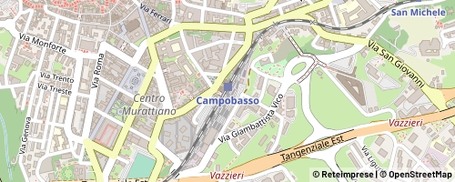Mappa Campobasso
