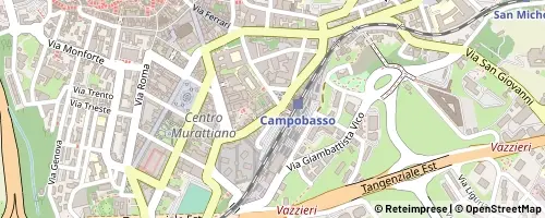 Mappa Campobasso