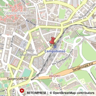 Mappa Piazza Vincenzo Cuoco,  20, 86100 Campobasso, Campobasso (Molise)