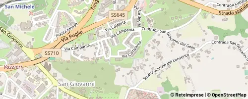 Mappa Campobasso
