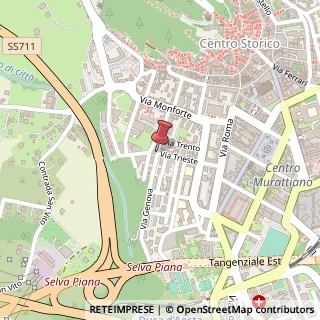 Mappa Via genova 23/a, 86100 Campobasso, Campobasso (Molise)