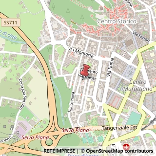 Mappa Via Enrico Muricchio, 1, 86100 Campobasso, Campobasso (Molise)