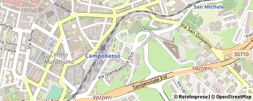 Mappa Campobasso