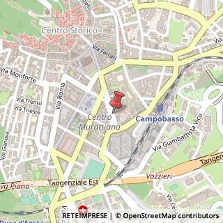 Mappa Corso Francesco Bucci, 39, 86100 Campobasso, Campobasso (Molise)