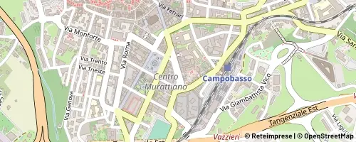 Mappa Campobasso