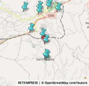 Mappa Borgata Colannoni, 86070 Sant'Agapito IS, Italia (2.20727)