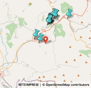 Mappa Borgata Colannoni, 86070 Sant'Agapito IS, Italia (3.79846)