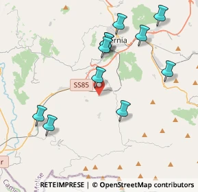 Mappa Borgata Colannoni, 86070 Sant'Agapito IS, Italia (4.41455)