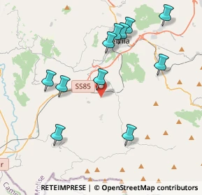 Mappa Borgata Colannoni, 86070 Sant'Agapito IS, Italia (4.45273)