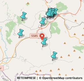 Mappa Borgata Colannoni, 86070 Sant'Agapito IS, Italia (4.32769)