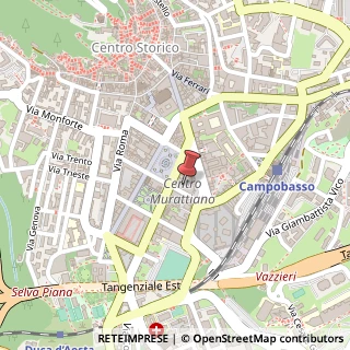 Mappa Via Nobile, 19, 86100 Campobasso, Campobasso (Molise)