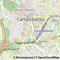 Kort Campobasso