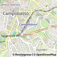 Karte Campobasso