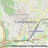 Karte Campobasso