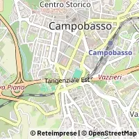 Kaart Campobasso